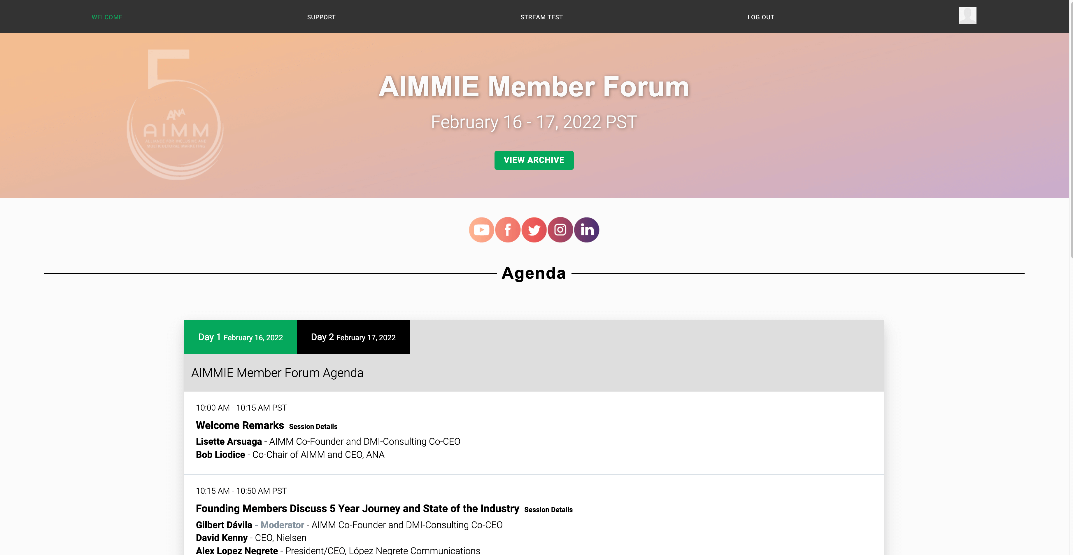 Multispecialty Aesthetic Conference Visual i Solutions