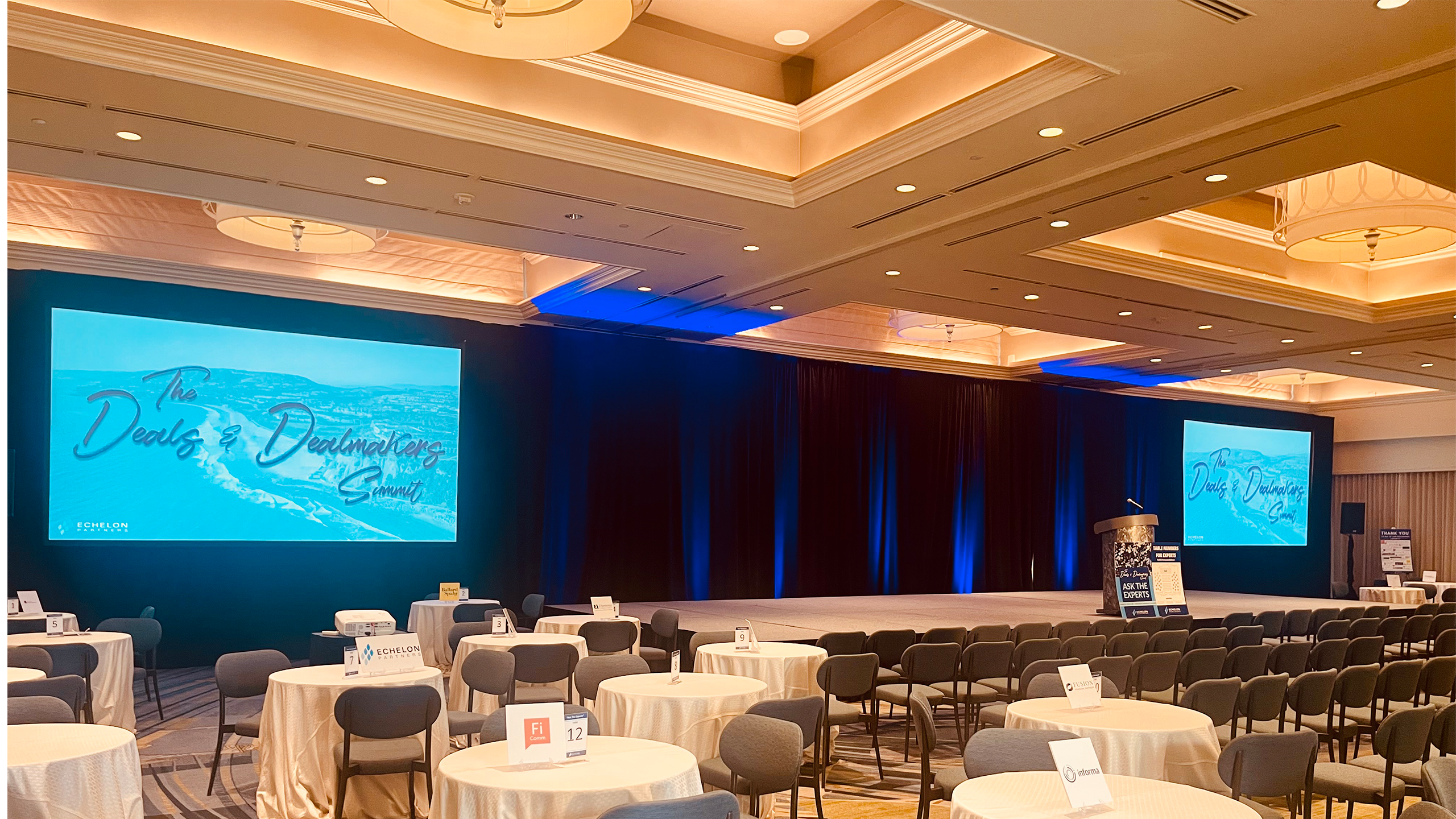 The Deals and Deal Breaker Summit – Echelon Partners